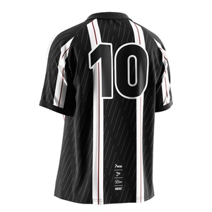 Camiseta de Fútbol Lista para Entrenar con Cuello Triangular, Tejido Transpirable y Opciones de Material Ajustables - Product Image 6