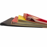 Porte-documents A4 avec 20 pochettes, 20 pages, classeur d'art, pochettes en plastique, classeurs de présentation, classeur transparent pour documents