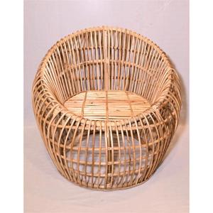 Chaise de salon, meubles personnalisés, chaise de jardin en rotin tissé à la main pour terrasse extérieure et restaurant - Product Image 3