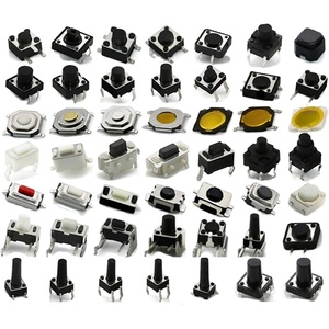 Interruptor táctil estándar 6*6, 7*7, 12*12 para placa de circuito impreso (PCB) - Product Image 2