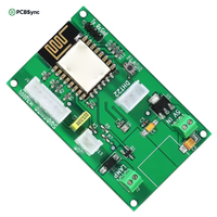 Amplificateur RF à faible bruit (LNA) Taconic TLE-95 haute performance PCB 12L ENIG Dk=9.50 0.5-3GHz