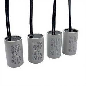 <span class=keywords><strong>Condensateur</strong></span> <span class=keywords><strong>de</strong></span> démarrage <span class=keywords><strong>de</strong></span> moteur en film polypropylène CBB60 250V-450V, démarrage à deux fils, montage en surface, certifié CE/CQC, 2-100μF - Product Image 2