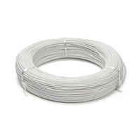 Câble en caoutchouc silicone flexible résistant aux hautes températures, en cuivre étamé 300V, résistant au feu