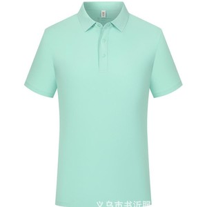 เสื้อโปโล Sorona แขนสั้น แห้งเร็ว ผ้าไอซ์ซิลค์ ชุดทำงานสำหรับองค์กร สกรีนโลโก้ได้ สไตล์ป๊อปสำหรับวัยรุ่น ไซส์ S M L XL XXL XXXL - Product Image 3