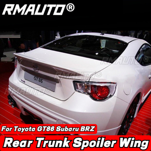 สปอยเลอร์คาร์บอนไฟเบอร์สำหรับ Toyota GT86 สปอยเลอร์หลังทรง LEG MORTOR SPORT ชุดแต่งสำหรับ Toyota GT86 Subaru BRZ อุปกรณ์ตกแต่งรถยนต์ - Product Image 3