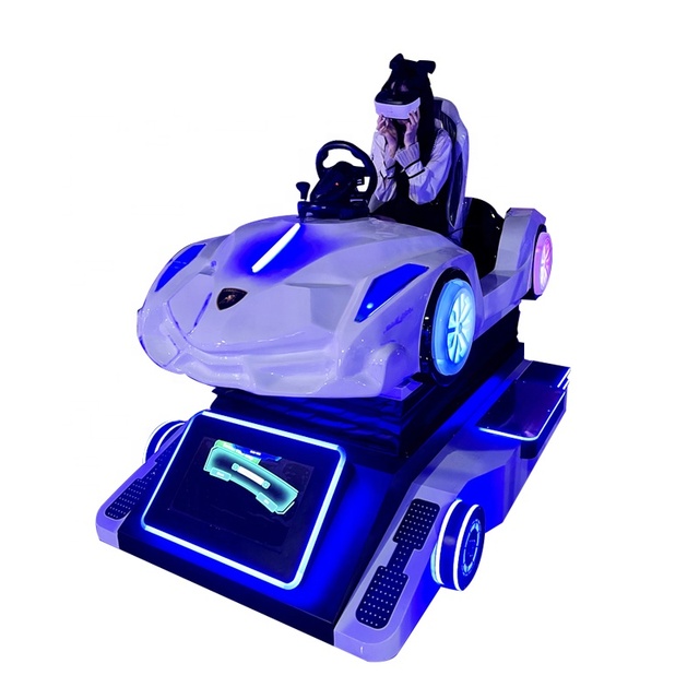 Factory OEM Professional Racing Simulator Cockpit Frame Arcade Game Machine Gaming Chair 5D Driving Simulator Dynamic Platform