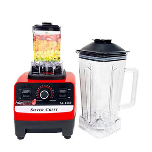 Mixeur de fruits grande capacité <span class=keywords><strong>Silvercrest</strong></span> pour hôtels et extérieur, machine à jus, mixeur à lait de soja, mixeur broyeur à haute vitesse - Product Image 1