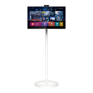 32 Inch 2K Touch Screen Interactive Display Portable Camera Mobile Smart <b>TV</b> Portable Android Home Television Interactive Display - Product Image 1