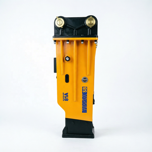 For SB81A Hydraulic Breaker New Condition Box Type Core Components-Chisel Hammer Engine for 18-26 Ton Excavators 1 Year - Product Image 1