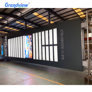 Pylônes lumineux en acrylique pour fabricants, enseignes commerciales autoportantes modernes de luxe avec logo LED, caissons lumineux publicitaires - Product Image 6