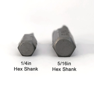 Broca Magnética S2 de 30 mm y 5/16'' con Punta Hexagonal para Destornillador, Cabeza Cruzada PH3 <span class=keywords><strong>PH4</strong></span>, Venta al por Mayor - Product Image 6