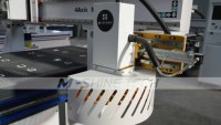 Fresadora CNC de 4 Ejes con Cabezal Oscilante de 20004000600 mm y Eje Rotatorio 3D para Tallado de Madera Sólida y Esculturas 3D