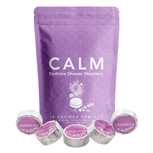 Low Moq Relaxation Dusch bomben Aroma therapie Dusch dampfer mit 15er Pack <span class=keywords><strong>Tabletten</strong></span> - Product Image 2