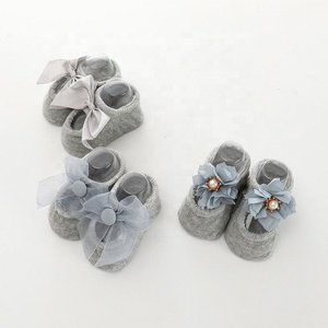 Calcetines de Bebé 3D de Dibujos Animados, Calcetines de Algodón para Niños, Calcetines Antideslizantes para Bebé, Calcetines de Punto para Bebé, Juego de Regalo - Product Image 2