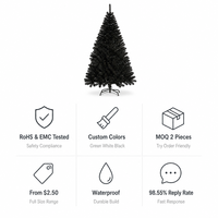 Fabrik-Großhandel Maßgefertigte PVC-Weihnachtsbäume Wasserdichte Hochwertige Dekorative Ornamente für Große Einkaufszentren Schaufenster Zuhause