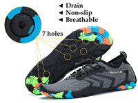 Nouvelles baskets unisexes tendance 2021 pour hommes, décontractées, respirantes, lumineuses, pour la marche, les sports nautiques et la gym