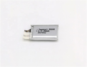 102050 <span class=keywords><strong>1000mAh</strong></span> <span class=keywords><strong>3</strong></span>.<span class=keywords><strong>7v</strong></span> flat square smallest graphèn lithium ion battery cell pack ion headphone bluetooth with kc - Product Image 6