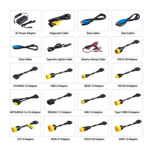 X431 HD III 중장비 모듈 24V 트럭 진단 도구 이스즈 엔진 분석기 /Wi-Fi 무료 업데이트 호환 PRO3S+ V+ - Product Image 4