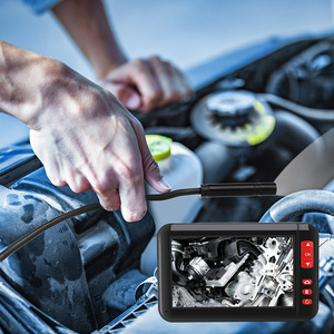 4.3 Inch Screen Endoscope 8mm Lens 8 LED Lights USB Car Inspection Tool - Product Image 2