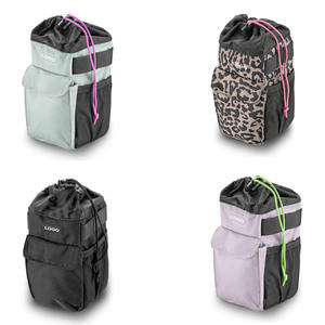 Bolsas de Ciclismo para Exteriores Elegantes e Impermeables, Bolsa para Botella de Agua y Refrigerios, Bolsa Delantera para <span class=keywords><strong>Bicicleta</strong></span> con Cierre Magnético y Cordón Elástico - Product Image 4