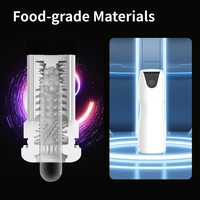 Jouet de masturbation automatique en TPE pour homme, produits sexuels pour homme, machine à chatte pour vagin, pénis suceur, sextoys, poupée de masturbation masculine