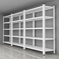Étagère de rangement multi-niveaux sur mesure pour la maison, présentoir autoportant en fer pour usine