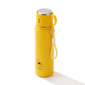 Gourde isotherme portable en acier inoxydable 316, design élégant, grande capacité, pour étudiants (hommes et femmes) - Product Image 6