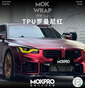 Película Protectora de Pintura TPU de Color, Autoregenerable, con Efecto Ceniza Volcánica, No Amarillea, Garantía de 10 Años, Venta al por Mayor de Fábrica - Product Image 2