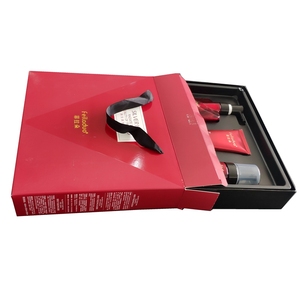 Cajas de Papel para Maquillaje Personalizadas, Caja de Regalo con Bandeja Protectora de Plástico Transparente PET, Inserto de Bandeja de Plástico PS Flocado para Perfumes y Cosméticos - Product Image 2