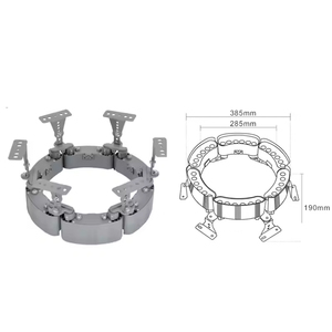 Lumière extérieure en aluminium pour <span class=keywords><strong>arbre</strong></span> câlin DMX512 6W 36W RVB coloré <span class=keywords><strong>Spot</strong></span> de jardin et anneau de paysage éclairage IP65 pour jardins - Product Image 3