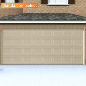 Double <span class=keywords><strong>porte</strong></span> de Garage 16x7, modèle, vente en gros - Product Image 6