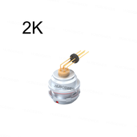 Connecteur étanche IP68 Push-Pull à verrouillage automatique pour carte de circuit imprimé (PCB), série EEG 2K, 2-32 broches, avec prise de contact coudée