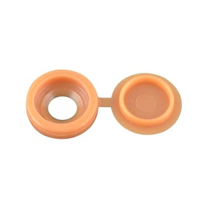 Vente en gros de couvre-meubles ronds en plastique, accessoires de meubles, verre 10 mm, miroir <span class=keywords><strong>d</strong></span>écoratif à visser - Product Image 2