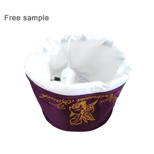 Portable and Foldable Small Size Steam Heat Conditioning Cap Hair Steamer For Home use