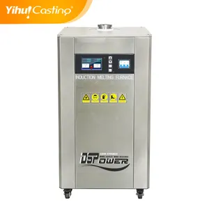 Yihui-horno de fusión de inducción digital para joyería, 2-8KG