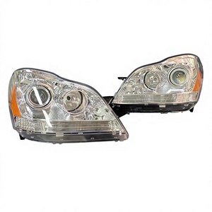 Pour Mercedes-Benz Classe GL X164 Phares à LED 2006-2012 Xénon Lentille de phare d'origine GL350 GL450 GL500 GL550 GLS GL63 <span class=keywords><strong>53</strong></span> USA - Product Image 1