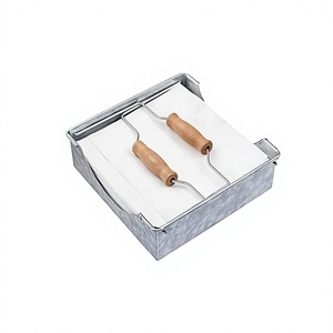 ที่ใส่กระดาษเช็ดปากที่ใส่กระดาษทิชชูชุบสังกะสีสำหรับงานแต่งงาน - Product Image 1