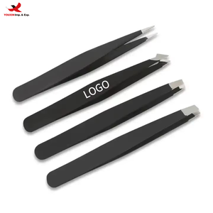 Pinzas de Acero Inoxidable Profesionales de Alta Calidad para Extensión de Pestañas y Cejas, 3 Días, con su Propio Logotipo, GZ RTS, Pedido Mixto al por Mayor - Product Image 1