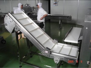 Nastro trasportatore a catena ad angolo elevato per officina: soluzione salvaspazio per la movimentazione dei materiali con <span class=keywords><strong>zero</strong></span> perdite - Product Image 5