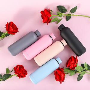 Borraccia Termica Personalizzata da 500ml in Acciaio Inox a Doppia Parete con Apertura Stretta - Product Image 2