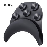 Portable Silicone Shampooing Bol Cou Repos Oreiller Ventouses Doux Antidérapant Salon Évier Coussin Durable pour Chambre Application