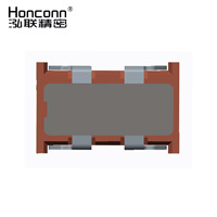 Connecteur femelle USB 3.1 TYPEC TE Tyco 2337857-1, substitut, 24 broches, vertical, SMT, H=12,00 mm
