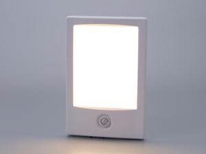 Applique Murale Moderne de Luxe Rechargeable à Détection de Mouvement, Design Carré Contemporain, Lumière LED Blanc Chaud 100 Lumens 2.3W pour la Maison - Product Image 4