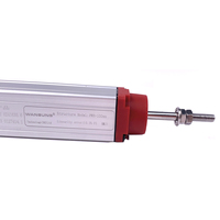 Sensor de desplazamiento tipo varilla Universal marca WANSUNG PR 100mm Sensor de alta precisión para máquina de moldeo por inyección