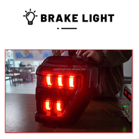 Luz Trasera LED Modificada Spedking para Toyota 4Runner 2010-2024