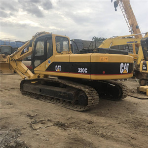 รถขุดไฮดรอลิกตีนตะขาบ Caterpillar CAT 320C มือสองคุณภาพสูง ประสิทธิภาพเยี่ยม ราคาถูก ขาย - Product Image 6