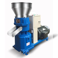 Machine à granulés d'aliments pour animaux/granulateur de bétail de volaille/extrudeuse de granulés d'aliments pour animaux