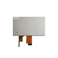 Écran tactile LCD TFT IPS 7 pouces avec technologie tactile capacitive, résolution 1024x600, connecteur FPC 40 broches, rétroéclairage LED