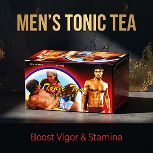 Tisana Tonica per la Salute Maschile |   Formula Erboristica Tradizionale per Vigore e Forza |   Tè Naturale per Uomo 40g/20 Bustine - Product Image 2