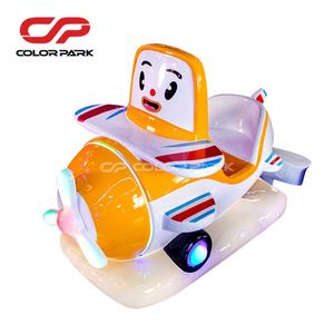 Cute Cartoon Airplane Kiddie Ride Coin Operated Kids Swing Ride on Arcade <b>Machine</b> <b>Amusement</b> Kids <b>Machine</b> Arcade Game <b>Machine</b> - Product Image 3